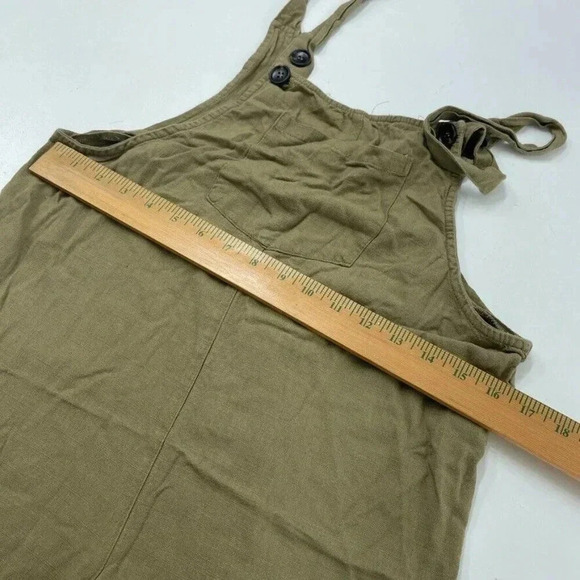 Lulus Overalls Jumper Womens S brown 3764 - Picture 6 of 9